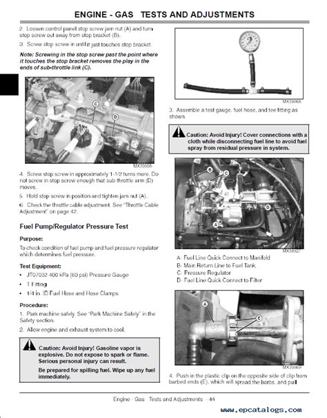 John Deere XUV 620i Gator Utility Vehicle Technical Manual (TM1736) - Instant PDF Download