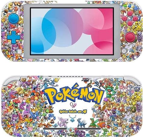 Nintendo Switch Lite Skin Pokemon » Consolestickers.nl