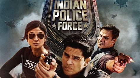 New poster of Rohit Shetty’s Indian Police Force has Shilpa Shetty, Sidharth Malhotra as tough ...