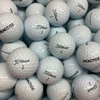 Bulk Titleist Pro V1 Range Balls - Halfpricegolfballs.com