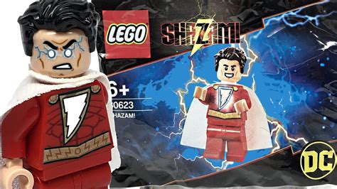 LEGO SHAZAM! Rare polybag review! 2019 set 30623! - YouTube