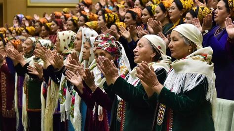 Not Much For Turkmen Women To Celebrate On International Women's Day