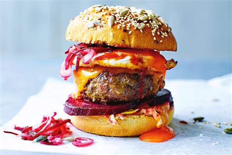 Gourmet Burger Recipes