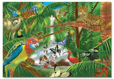 Rainforest Jigsaw Puzzle - 200 Pieces (8+ YEARS) LCI1379 - $7.99 Available @ Adventures In ...