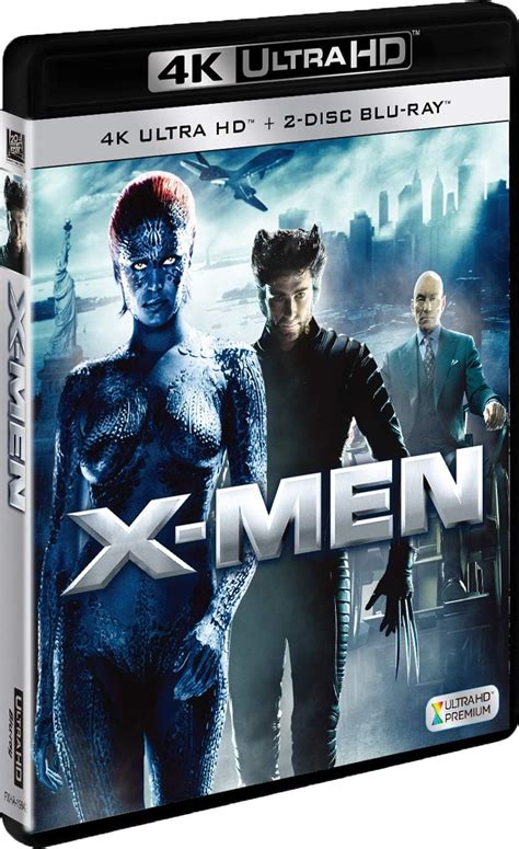 X-MEN (3枚組)[4K ULTRA HD + Blu-ray] : Amazon.com.au: Movies & TV