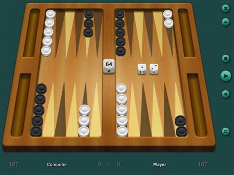 Sreenshot Backgammon Classic 7.0 | Backgammon - Gammon - Checkers