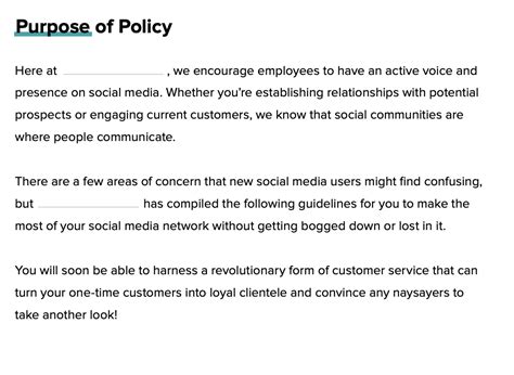 Social Media Policy: A Guide for Brands - Ganar Seguidores Seguidores | Facebook | Instagram ...