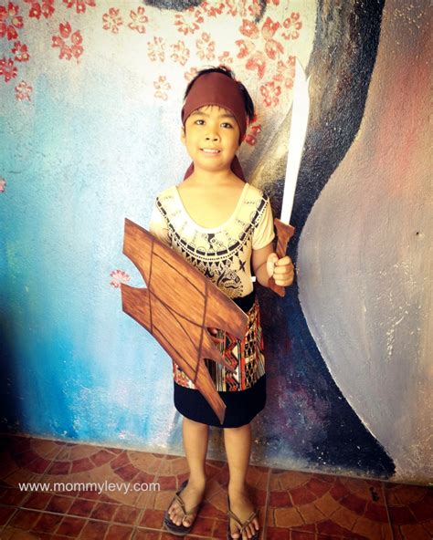 DIY Lapu-Lapu (Filipino Hero) Costume - Mommy Levy