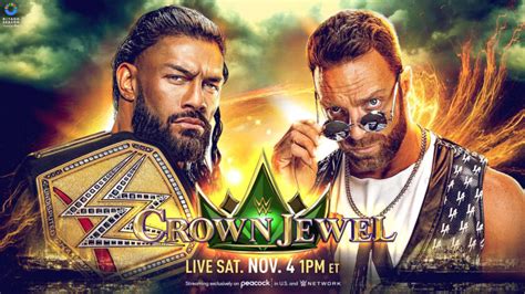 WWE Crown Jewel 2023: Match Card and Predictions