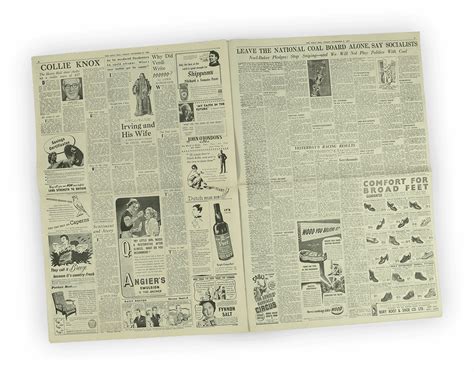 1960 Newspapers - Rare Originals - Historic Newspapers