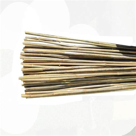 Backyard X-Scapes 1/2 in. x 4 ft. Natural Bamboo Poles (25-Pack/Bundled ...