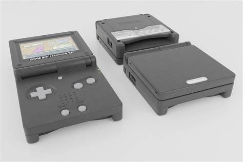 console 3D Gameboy Advance SP | CGTrader