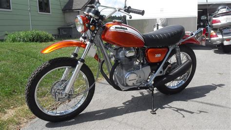 Honda 1970 SL 350 | Japanese motorcycle, Sport motorcycle, Dual sport motorcycle