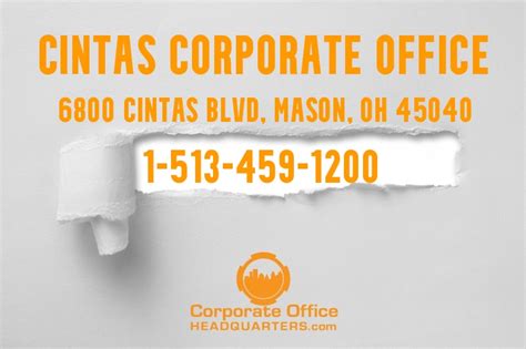 Reach Cintas Corporate Office