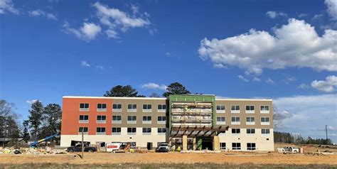 Holiday Inn Express Coming to Thomasville, AL - Scheduled to Open November 2021 - Economic ...