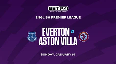 Aston Villa Favored in Soccer Vegas Odds vs Everton