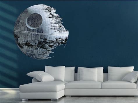 Death Star Wall Decal From Star Wars - Star Wars Stickers - Primedecals