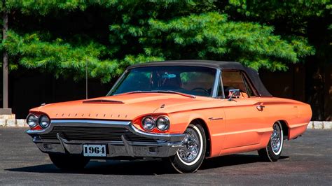 1964 Ford Thunderbird Convertible - CLASSIC.COM