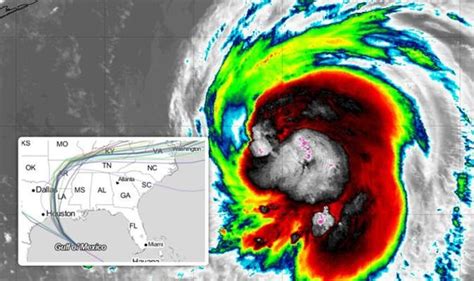 Hurricane Laura path update: Where is Hurricane Laura now? | World ...