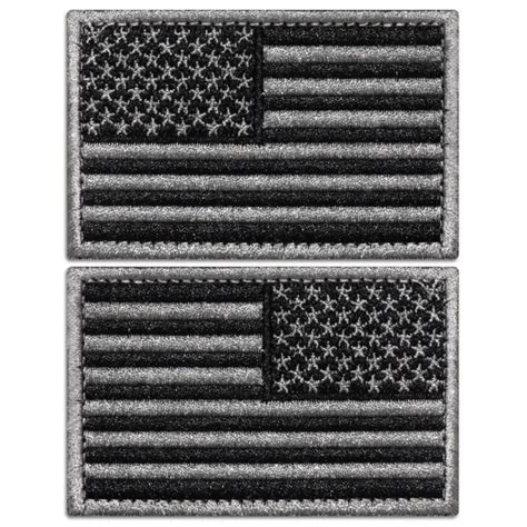 ANLEY 2PCS TACTICAL USA Flag Patches American Flag Military Uniform Emblem Patch $7.95 - PicClick