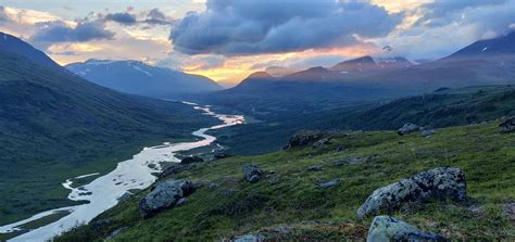 First time hike (was really amazed): Sarek National Park, Sweden : r/hiking