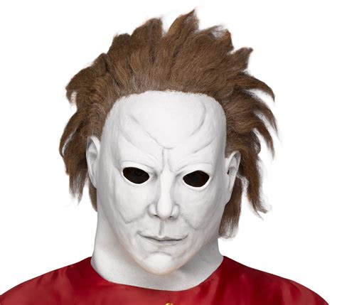 HALLOWEEN Michael Myers The Beginning Rob Zombie Latex Mask Wig Adult Costume | eBay