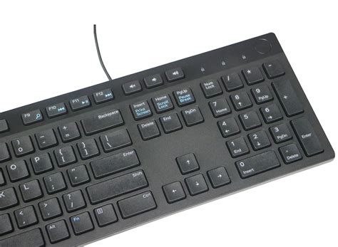 Dell Wired Multimedia Keyboard – KB216 – Advanced PC Bahrain