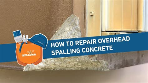 How To Repair Overhead Spalling Concrete with Belzona - Concrete ...