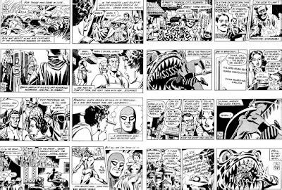 Old Comics world: The Phantom Daily Strips 001 to 206 (1936 to 2002 ...