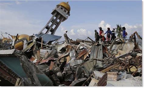 Indonesia asks foreign aid workers helping with tsunami and earthquake relief to leave country ...