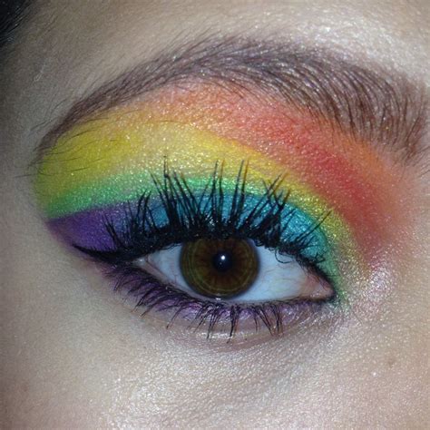 Rainbow Halloween makeup Rainbow Halloween, Fall Halloween, Halloween ...