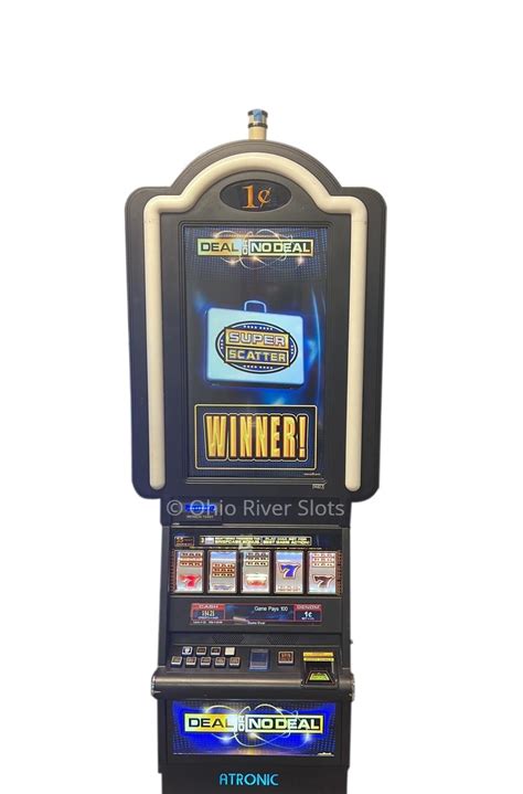 Atronic Deal or No Deal Slot Machine For Sale - Ohio River Slots