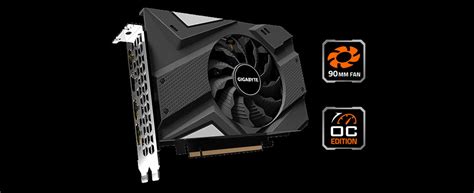 GIGABYTE GeForce GTX 1660 SUPER MINI ITX OC 6G Graphics Card, GV-N166SIXOC-6GD - Newegg.com