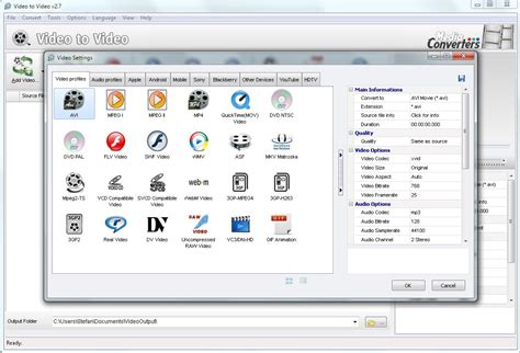 Video to Video Converter 2.9.6.10 Free Download - VideoHelp