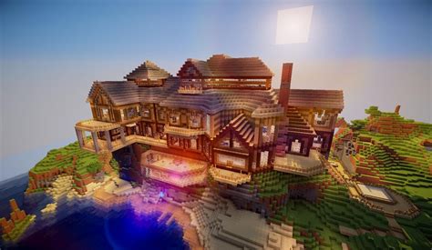 8 Minecraft Mansions for Your Inspiration - BC-GB BaconCape | Minecraft mansion, Minecraft ...