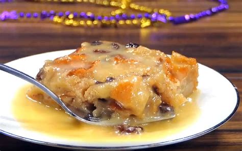 New Orleans Bread Pudding, Whats Cooking America