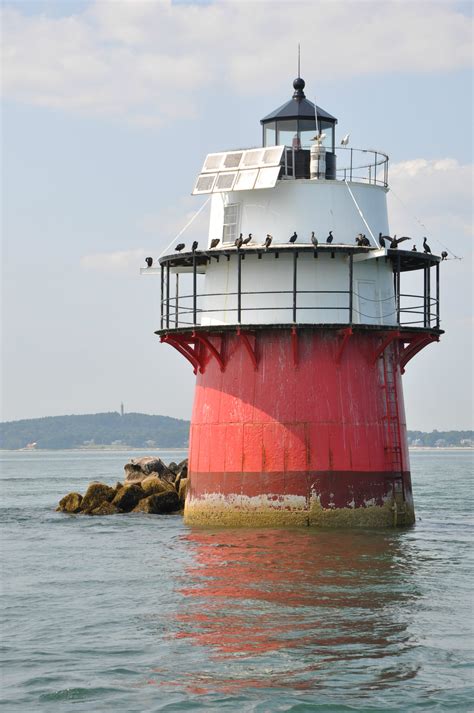 Lighthouses along the Massachusetts Coast - Boston Harbor BeaconBoston Harbor Beacon