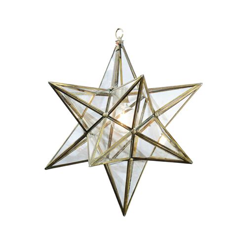 Moravian Star Pendant Light Uk | Shelly Lighting