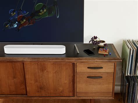 Sonos Beam is a smart soundbar with HDMI and AirPlay 2