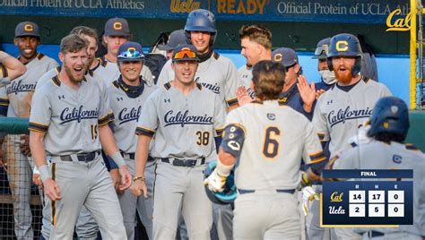 Cal Baseball making a late push for an NCAA postseason berth - Write ...