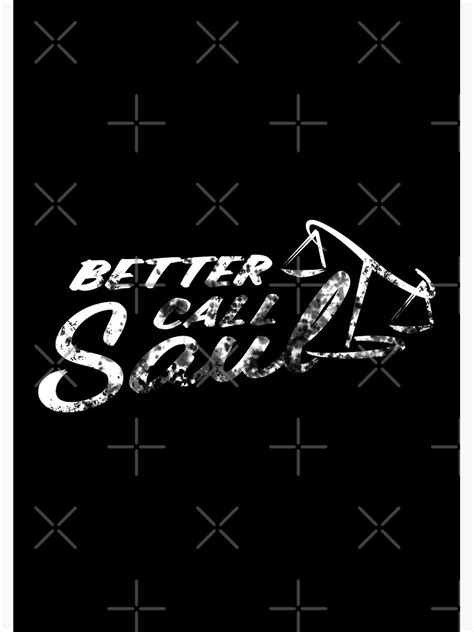 "Better Call Saul Logo" Poster for Sale by MutsKunArtistry | Redbubble