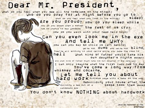 Dear Mr. President by K4t4ku on DeviantArt