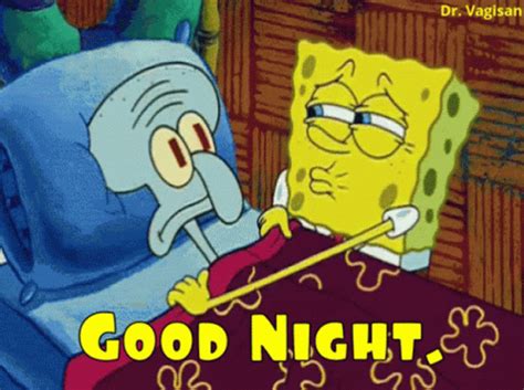 Spongebob Goodnight GIFs | Tenor