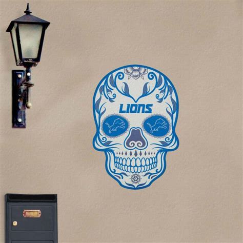 Detroit Lions Fathead Wall Decals & More | Shop NFL Fathead | Detroit lions, Wall decals, Detroit