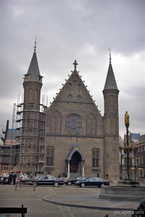 Dutch Parliament buildings (Het Binnenhof) Photograph by Adam Romanowicz