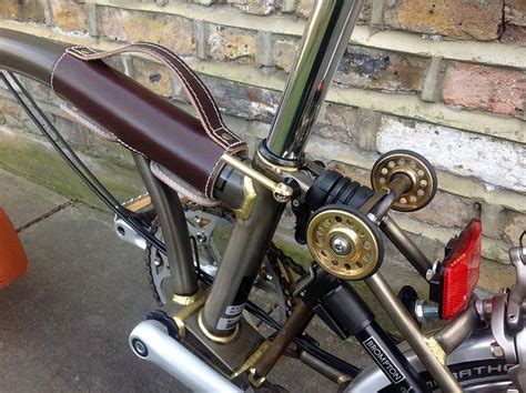 Customised Brompton 4 | Brompton, Brompton accesories, Brompton bike