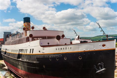 SS Nomadic by Santhosh R / 500px