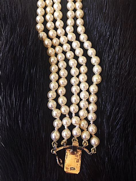 Art Deco Pearl Necklace C1925 Vintage - Etsy