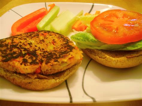 Spicy Tuna Burgers – Savored Grace