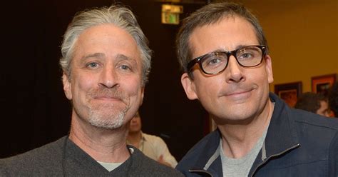 Jon Stewart, Steve Carell Might Make a Political Satire